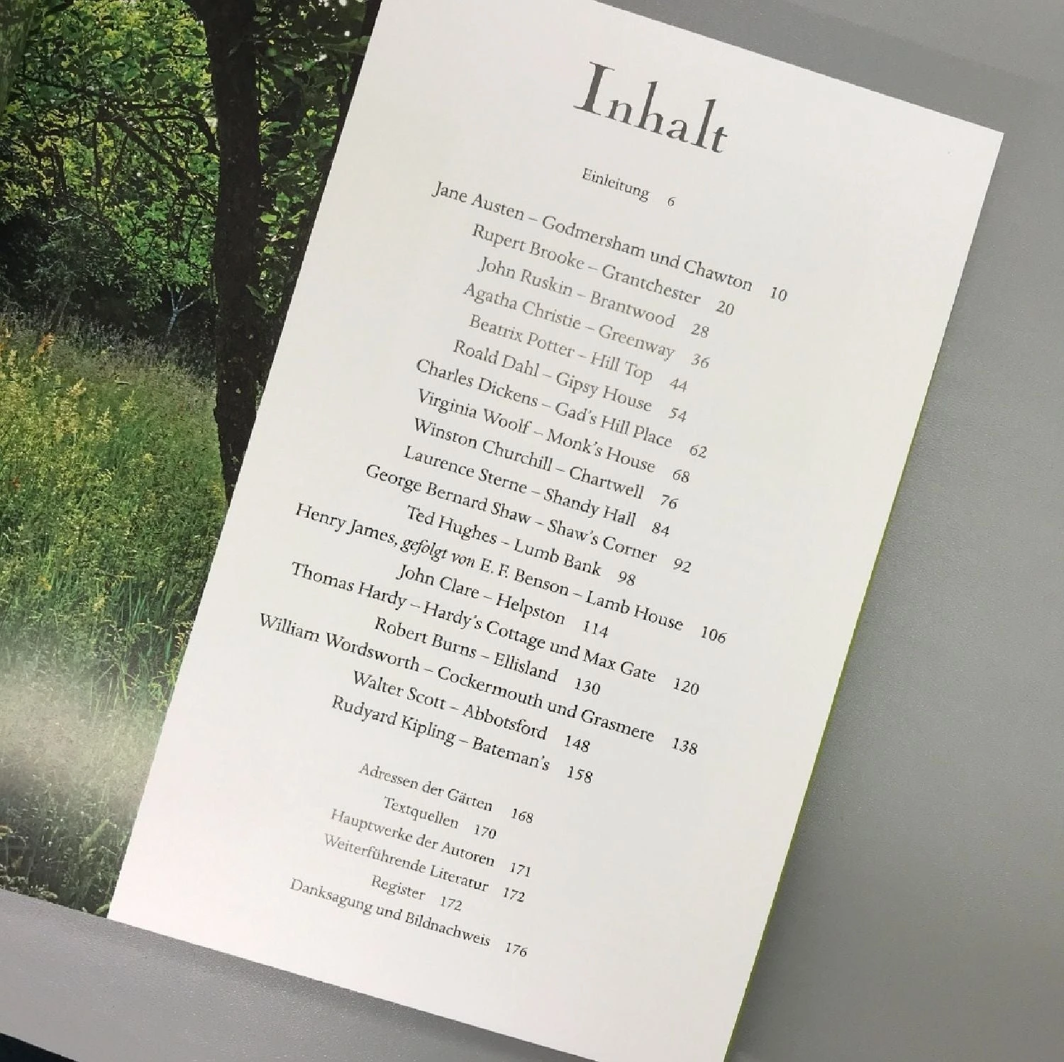 Die Gärten Der Dichter (Jackie Bennett) 5 Die Gärten Der Dichter (Jackie Bennett) – Bild 3