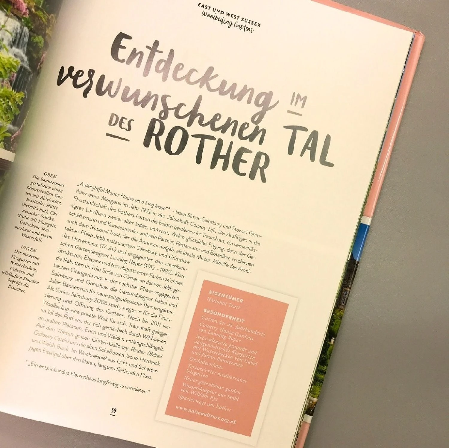 Romantische Gartenreisen In England (Anja Birne) 12 Romantische Gartenreisen In England (Anja Birne) – Bild 10