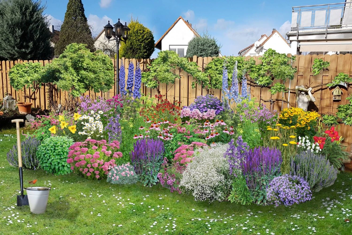 Ländlicher Zauber (Der Charme Alter Bauerngärten) 3 Ländlicher Zauber (Der Charme Alter Bauerngärten)