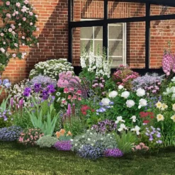 Pastellbeet (Ein Beet Zum Hineinkuscheln)