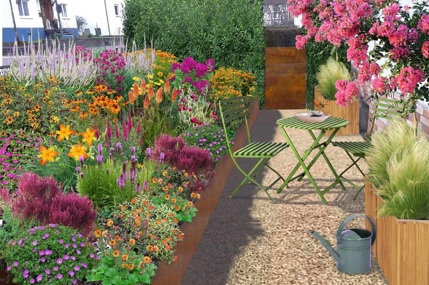 Summer Of Love (Belebende Flower Power Für Ihren Garten!) 3 Summer Of Love (Belebende Flower Power Für Ihren Garten!)