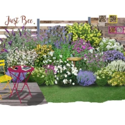 Buntes Bienenparadies (Nektarsegen Für Biene, Hummel, Schmetterling & Co.)