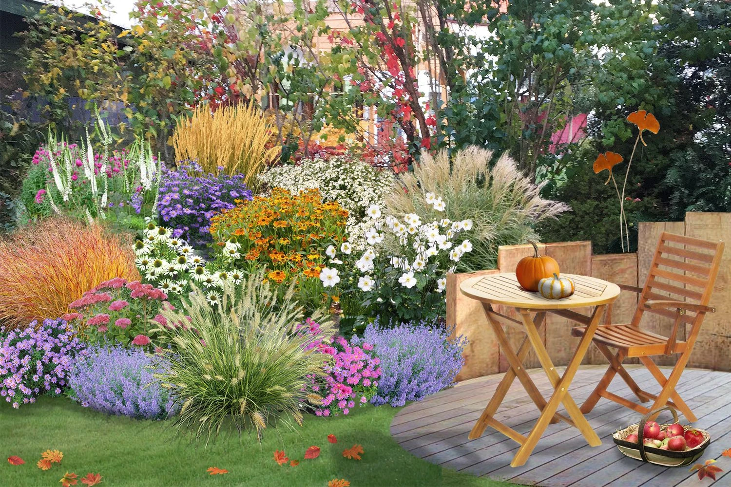 Leuchtender Herbst (Farbenfroher Ausklang Im Garten) 3 Leuchtender Herbst (Farbenfroher Ausklang Im Garten)