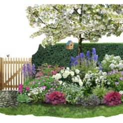 Blütenland (Üppig Gestalteter Halbschatten)