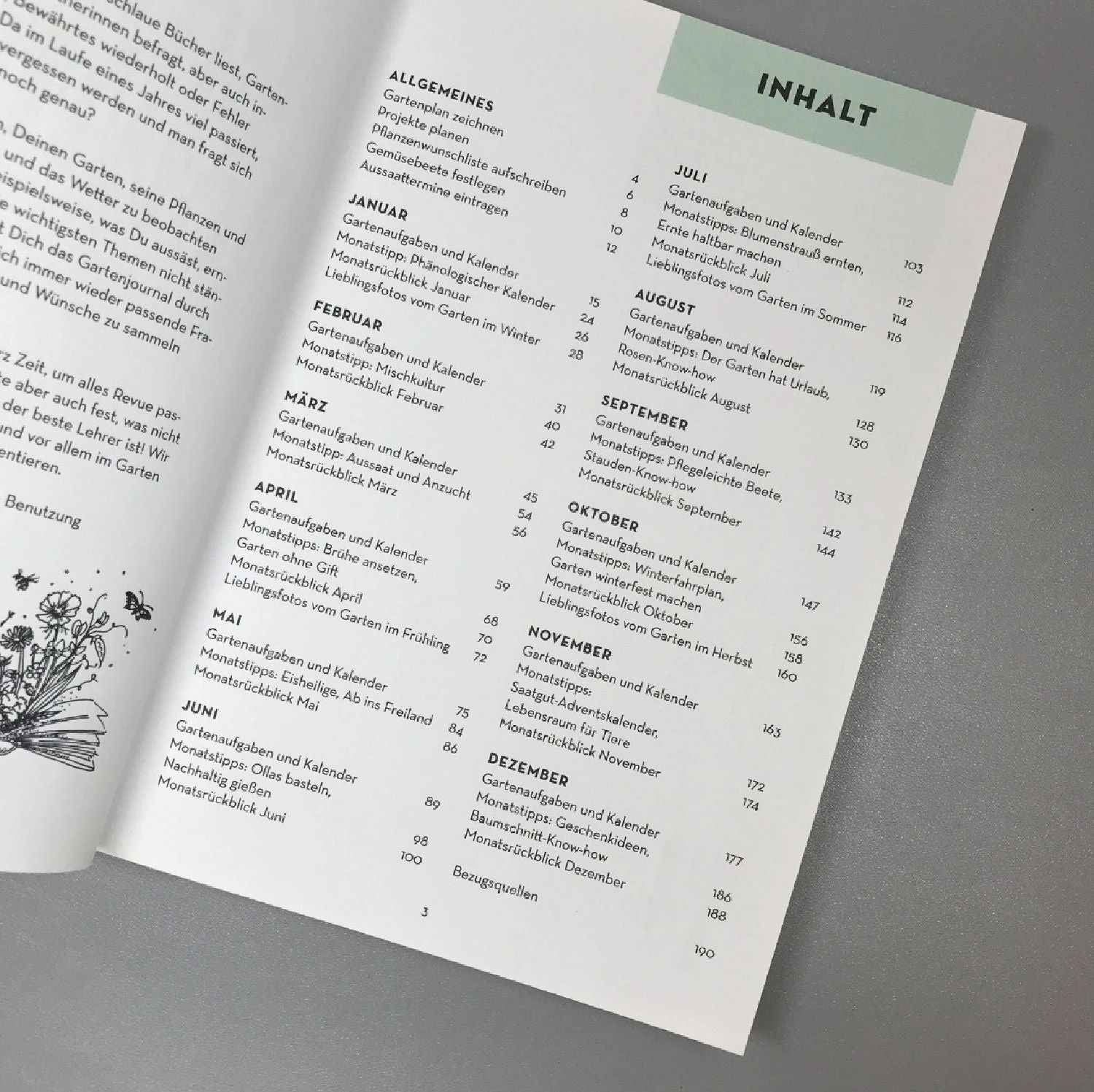 Mein Gartenjournal (Carolin Engwert) 4 Mein Gartenjournal (Carolin Engwert) – Bild 2