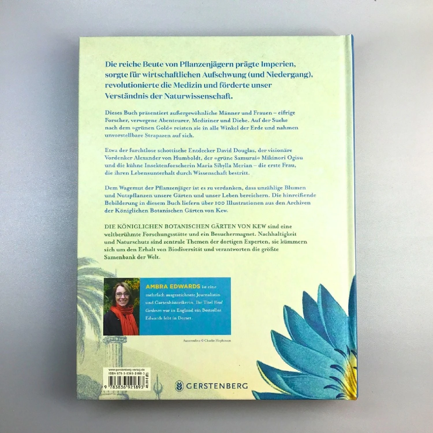 Pflanzenjäger (Wie Exotische Pflanzen In Unsere Gärten) 4 Pflanzenjäger (Wie Exotische Pflanzen In Unsere Gärten) – Bild 2