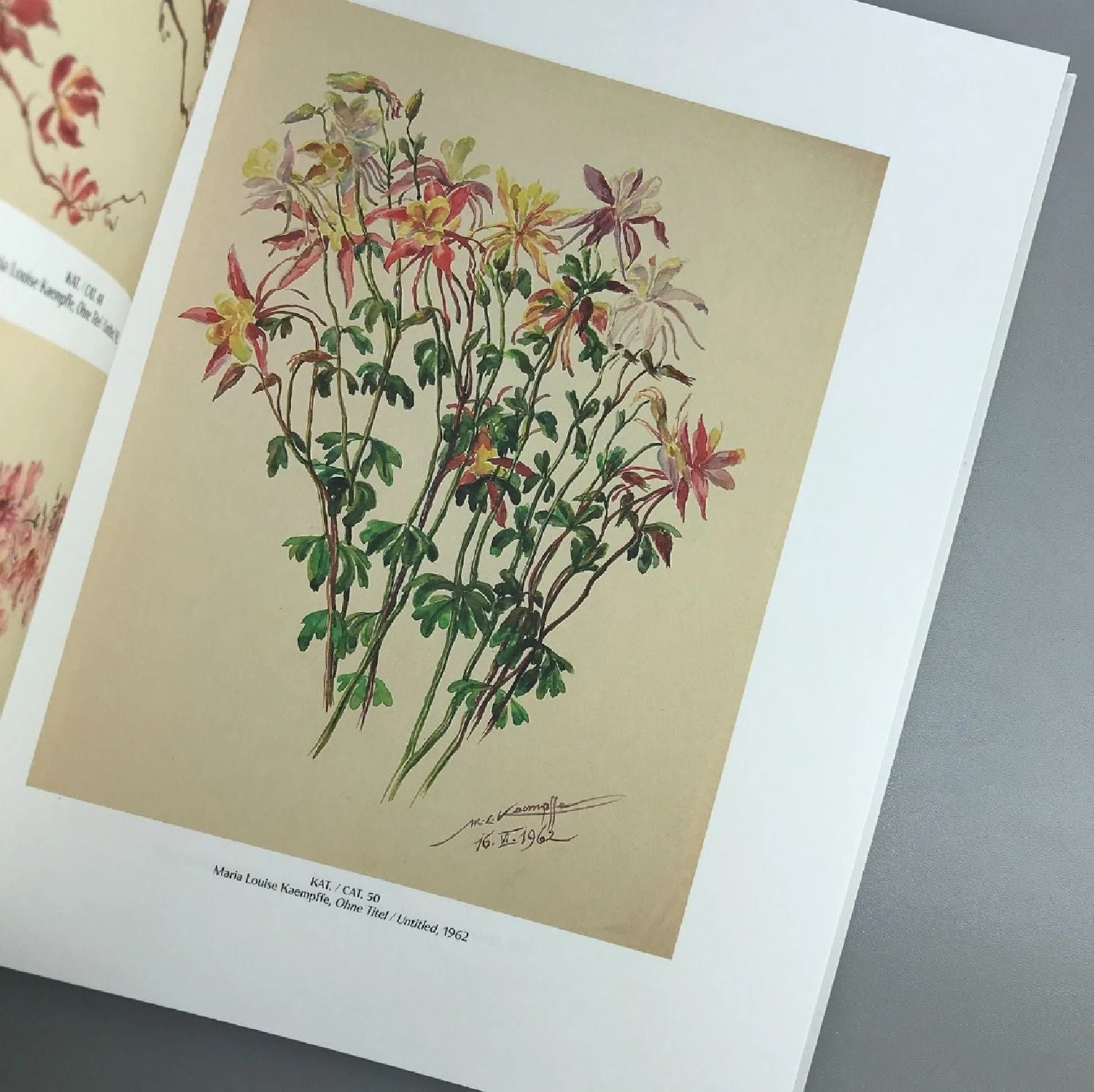 FLOWERS! (Blumen In Der Kunst Des 20. Jahrhunderts) 4 FLOWERS! (Blumen In Der Kunst Des 20. Jahrhunderts) – Bild 2